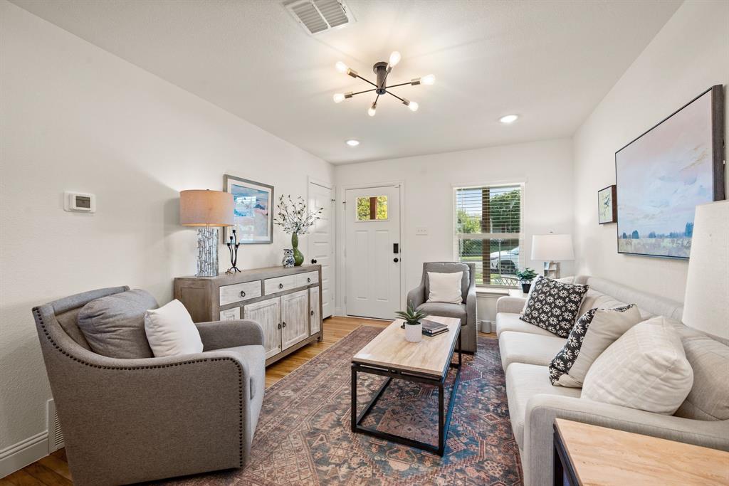 4092 Merida Avenue Fort Worth, TX 76110 - Photo 5 of 19 HVAC is electric cooling, gas heat with Programmable Thermostat
