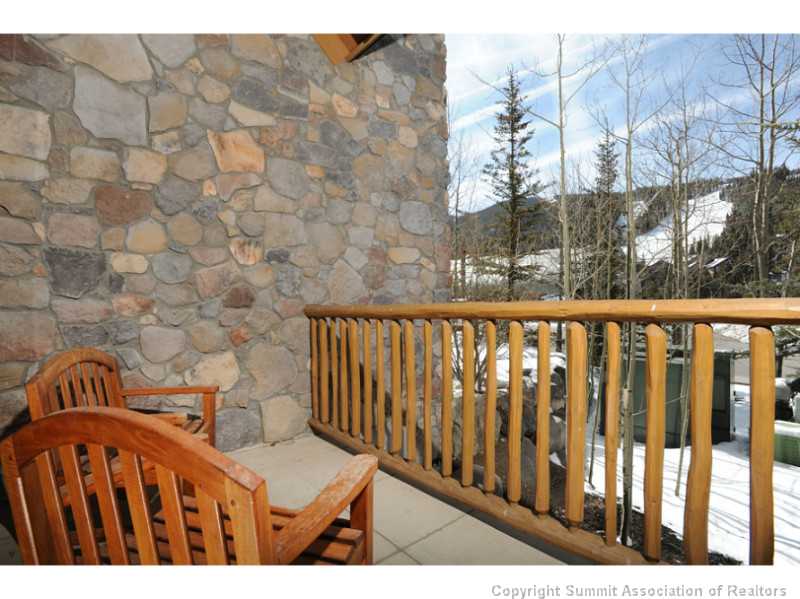 91 River Run Road, Unit 8101 Keystone, CO 80435 - Photo 4 of 14 Patio/Deck.