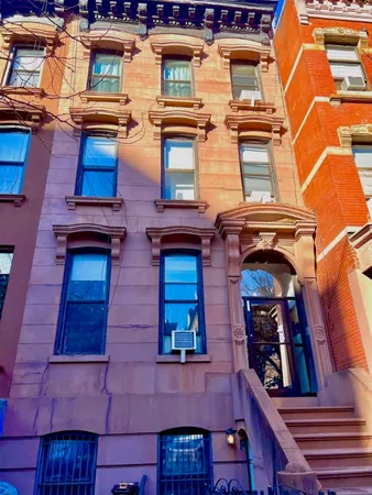 front view of a building