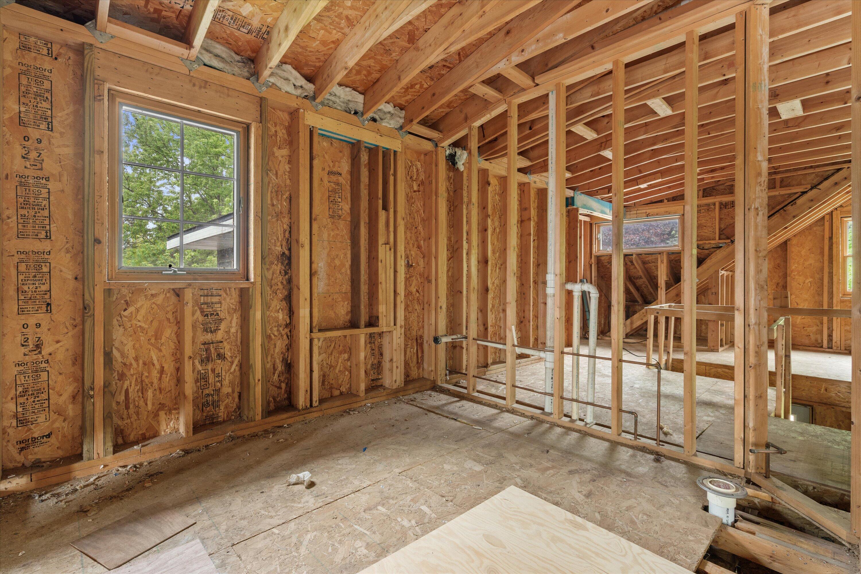 W330-s7098 County Road East Mukwonago, WI 53149 - Photo 20 of 60 Second Floor Framed Bathroom