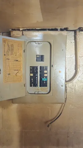 view of a small space