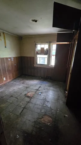 a view of wooden floor