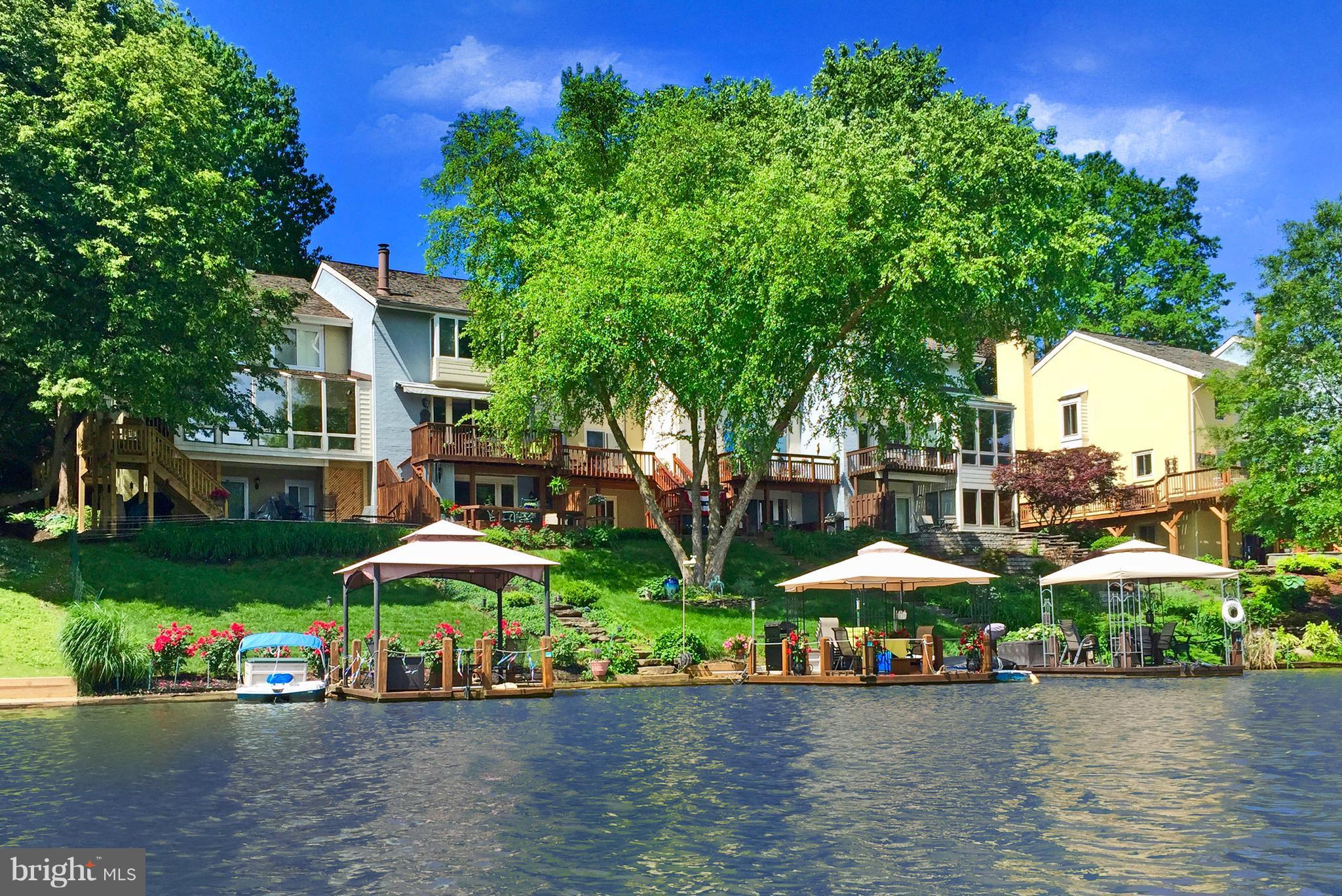 2007 Chadds Ford Drive Reston, VA 20191 - Photo 1 of 30 Exterior (Rear) From Lake