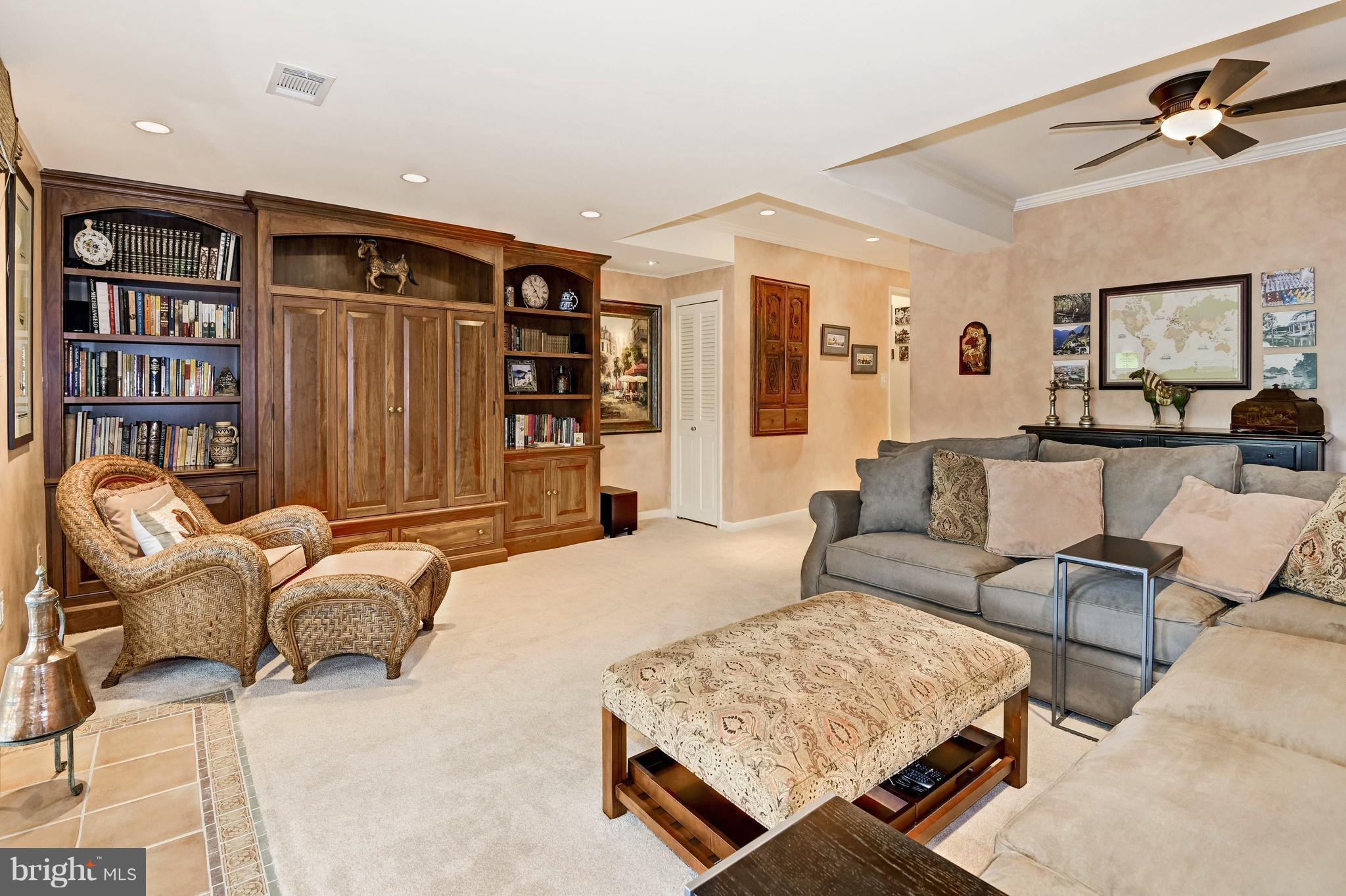 2007 Chadds Ford Drive Reston, VA 20191 - Photo 21 of 30 Finished Basement