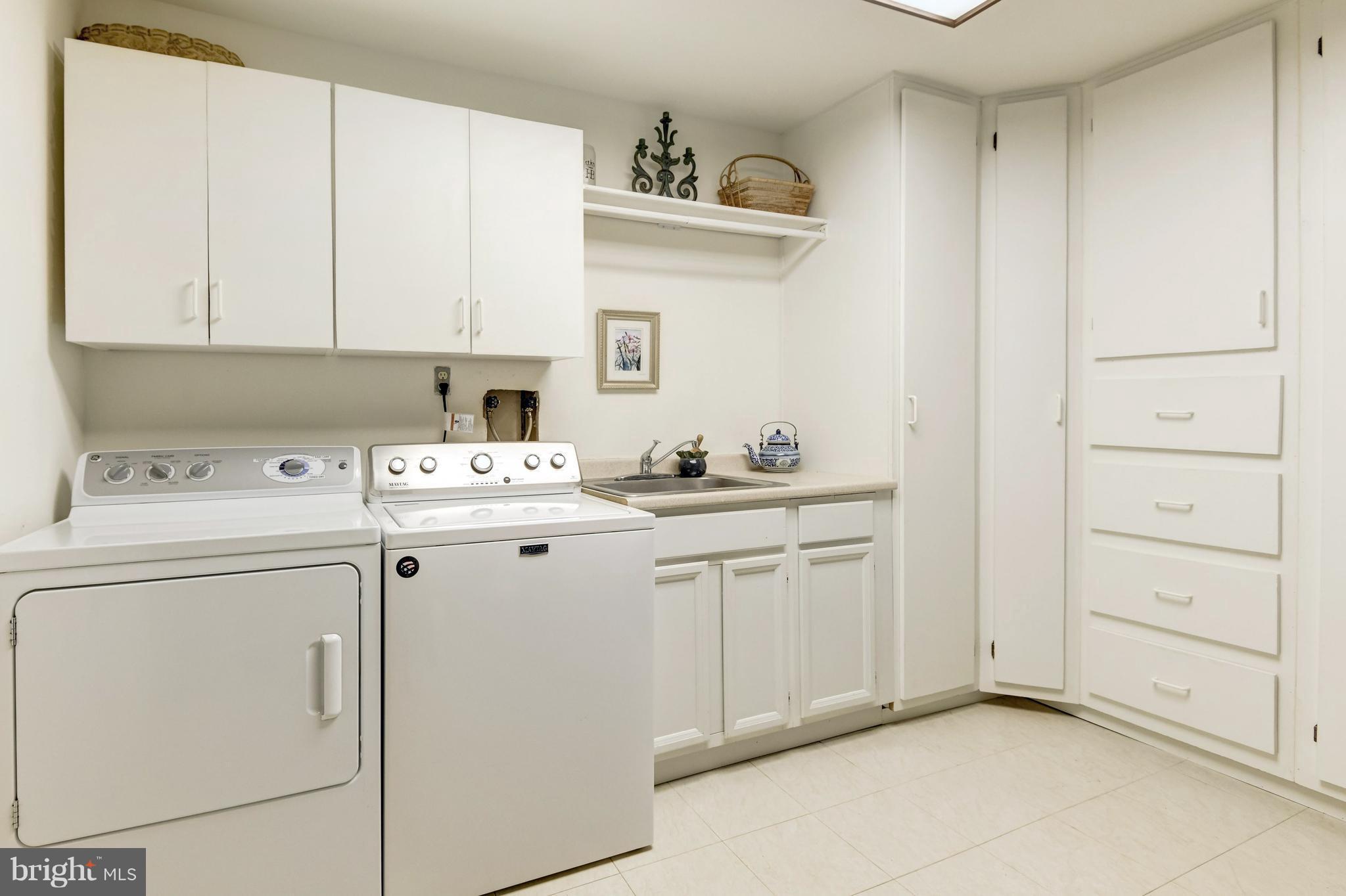 2007 Chadds Ford Drive Reston, VA 20191 - Photo 22 of 30 Laundry and Utility Room