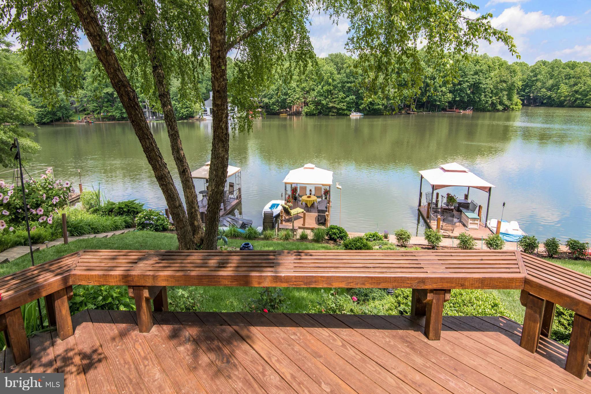 2007 Chadds Ford Drive Reston, VA 20191 - Photo 26 of 30 View from Lower Deck