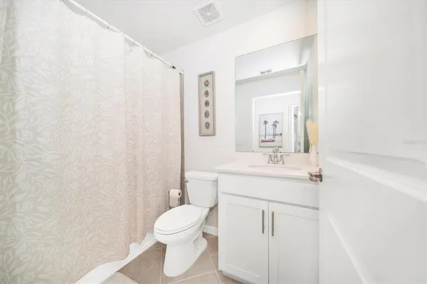 a view of a balcony with lake view