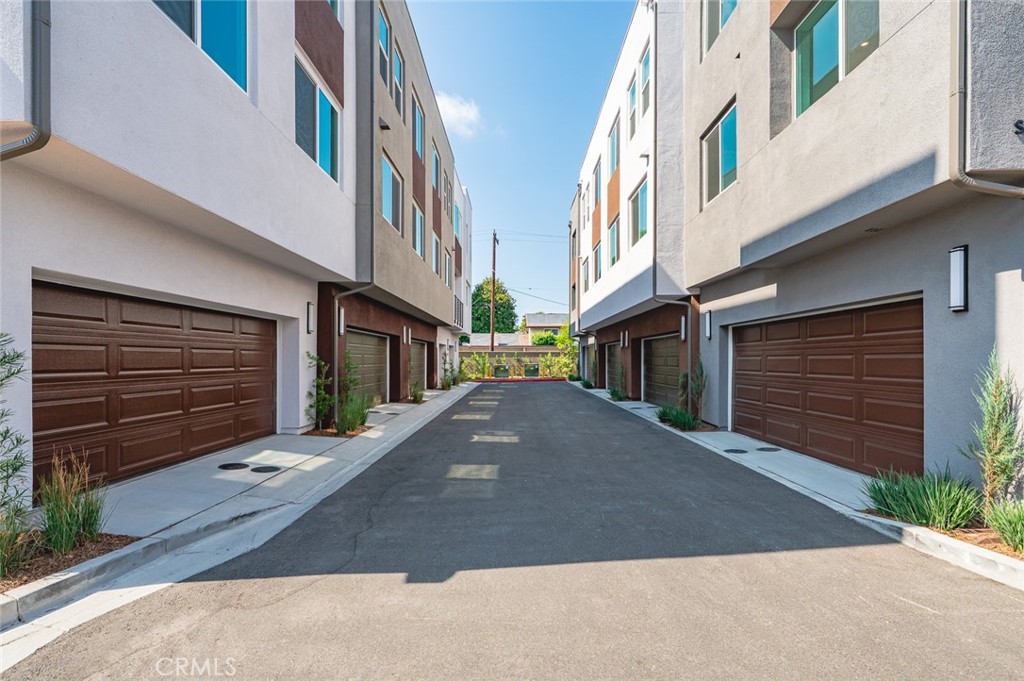 609 South Lyon Street Santa Ana, CA 92705 - Photo 30 of 52 a view of a street with buildings