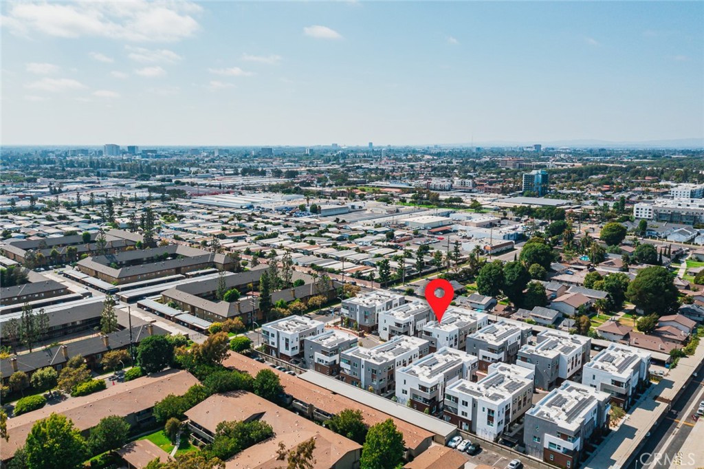 609 South Lyon Street Santa Ana, CA 92705 - Photo 40 of 52 an aerial view of multiple house