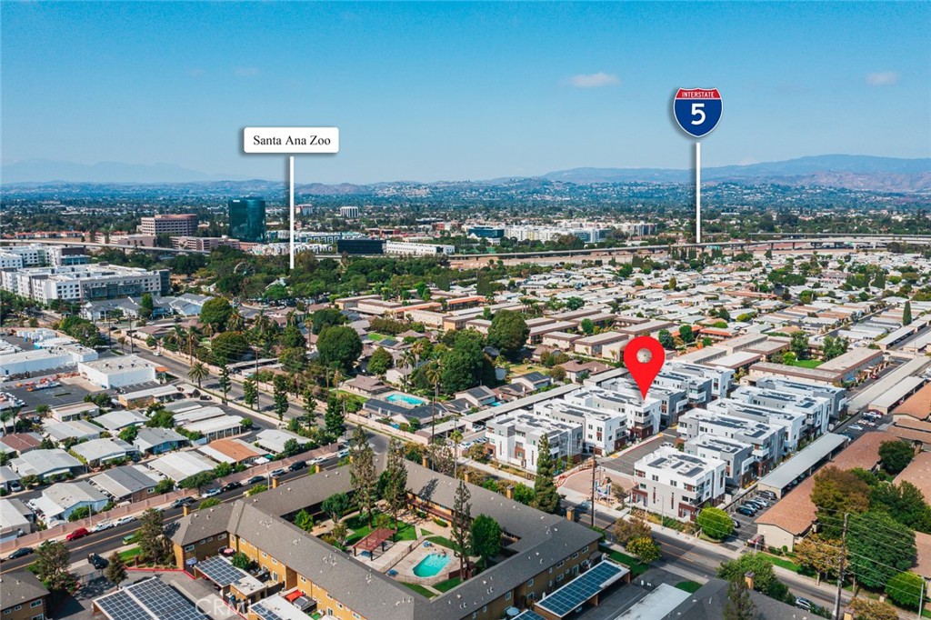 609 South Lyon Street Santa Ana, CA 92705 - Photo 43 of 52 a city view