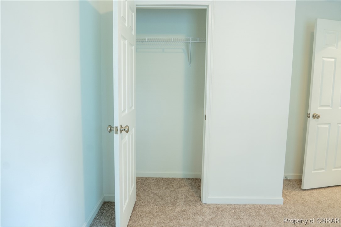 5726 Clay Bank Road Gloucester, VA 23061 - Photo 33 of 40 View of closet