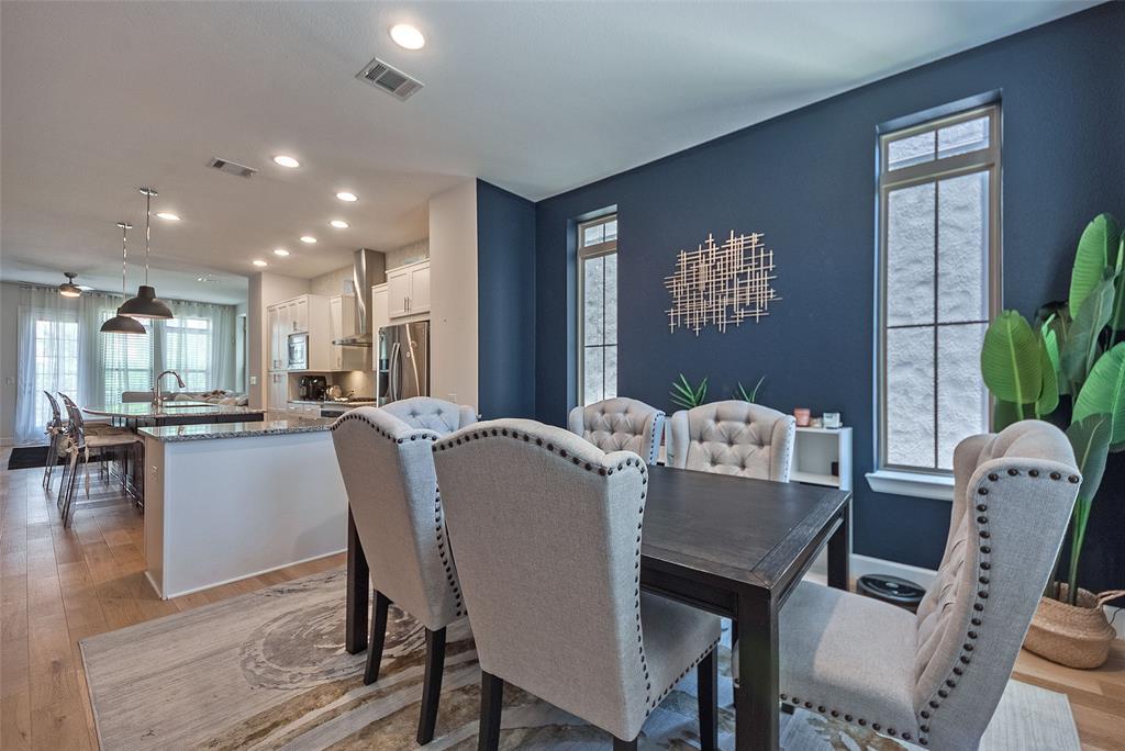 1141 Tea Olive Lane Dallas, TX 75212 - Photo 8 of 18 a dining room with furniture and window
