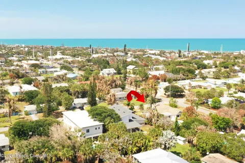 a view of city and ocean