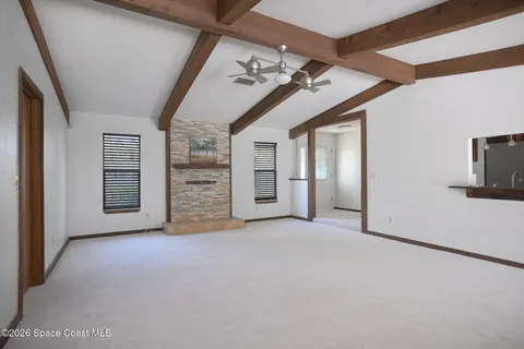 en view interior of the house