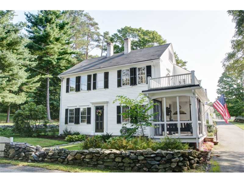 9 Old W Wrentham Road Cumberland, RI 02864 - Photo 1 of 25 Exterior Front.