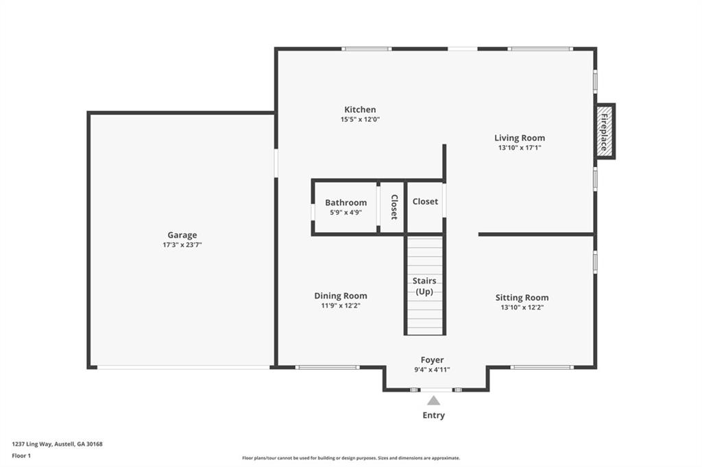 1237 Ling Way Austell, GA 30168 - Photo 27 of 29