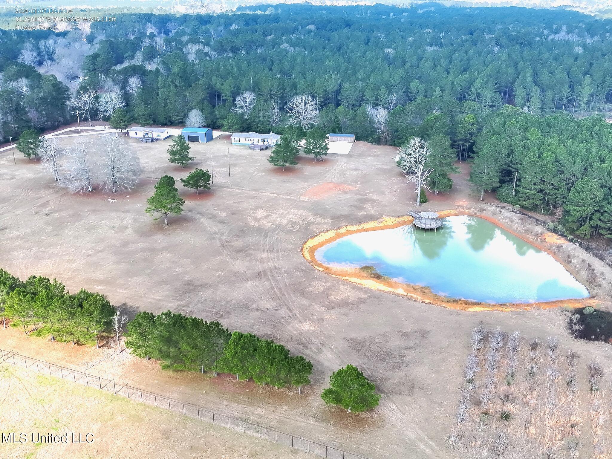 1082 Double M Summit Summit, MS 39666 - Photo 2 of 47 DJI_20260107121716_0011_V