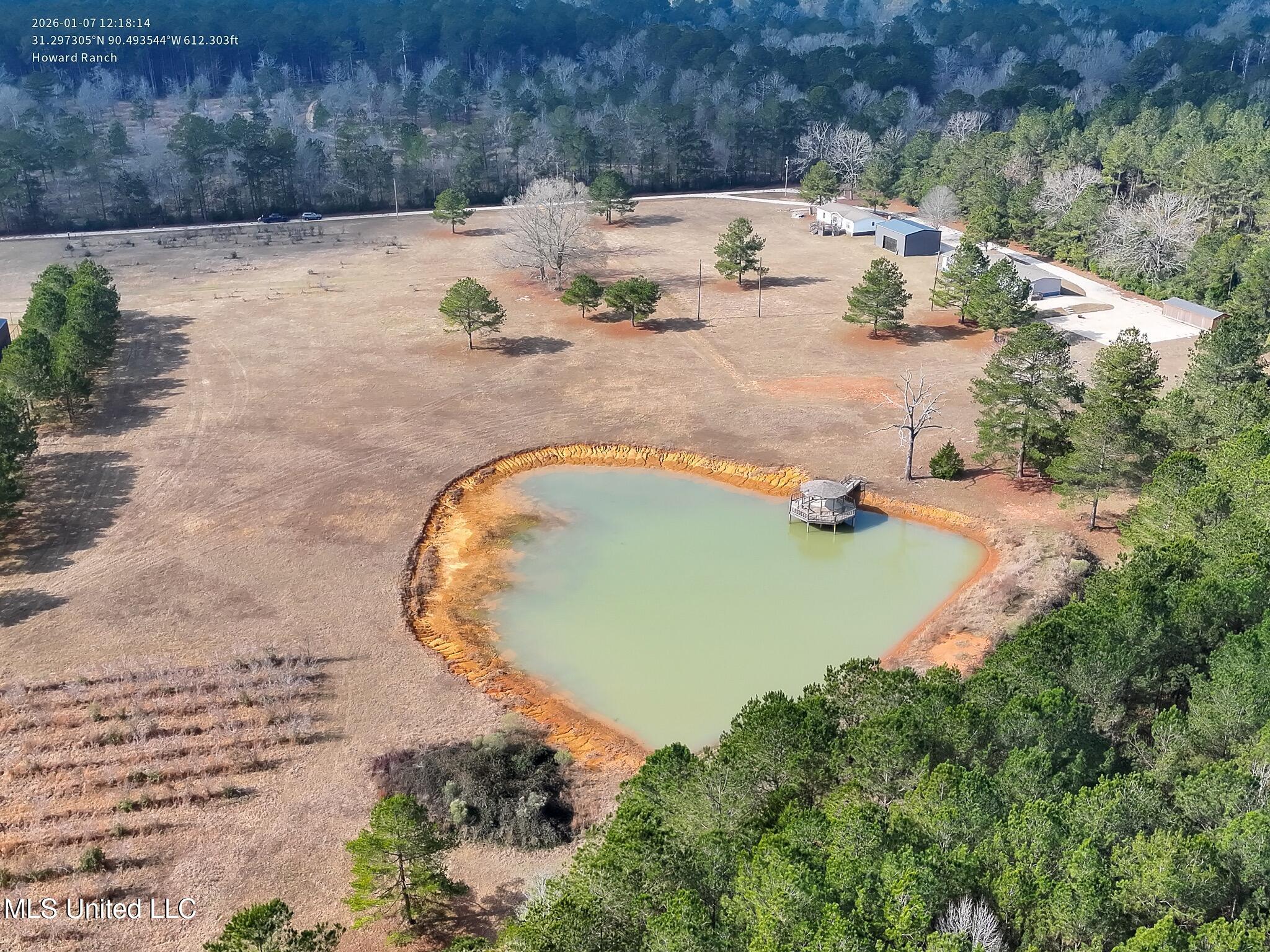 1082 Double M Summit Summit, MS 39666 - Photo 4 of 47 DJI_20260107121814_0017_V