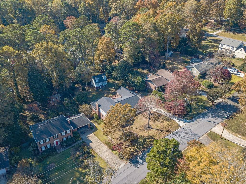 565 James Street Southwest Lilburn, GA 30047 - Photo 66 of 67 a view of backyard with outdoor seating