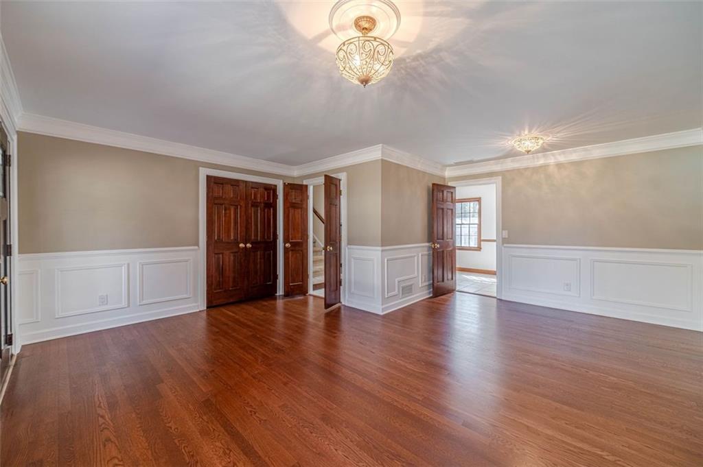 565 James Street Southwest Lilburn, GA 30047 - Photo 9 of 67 a view of a livingroom with wooden floor