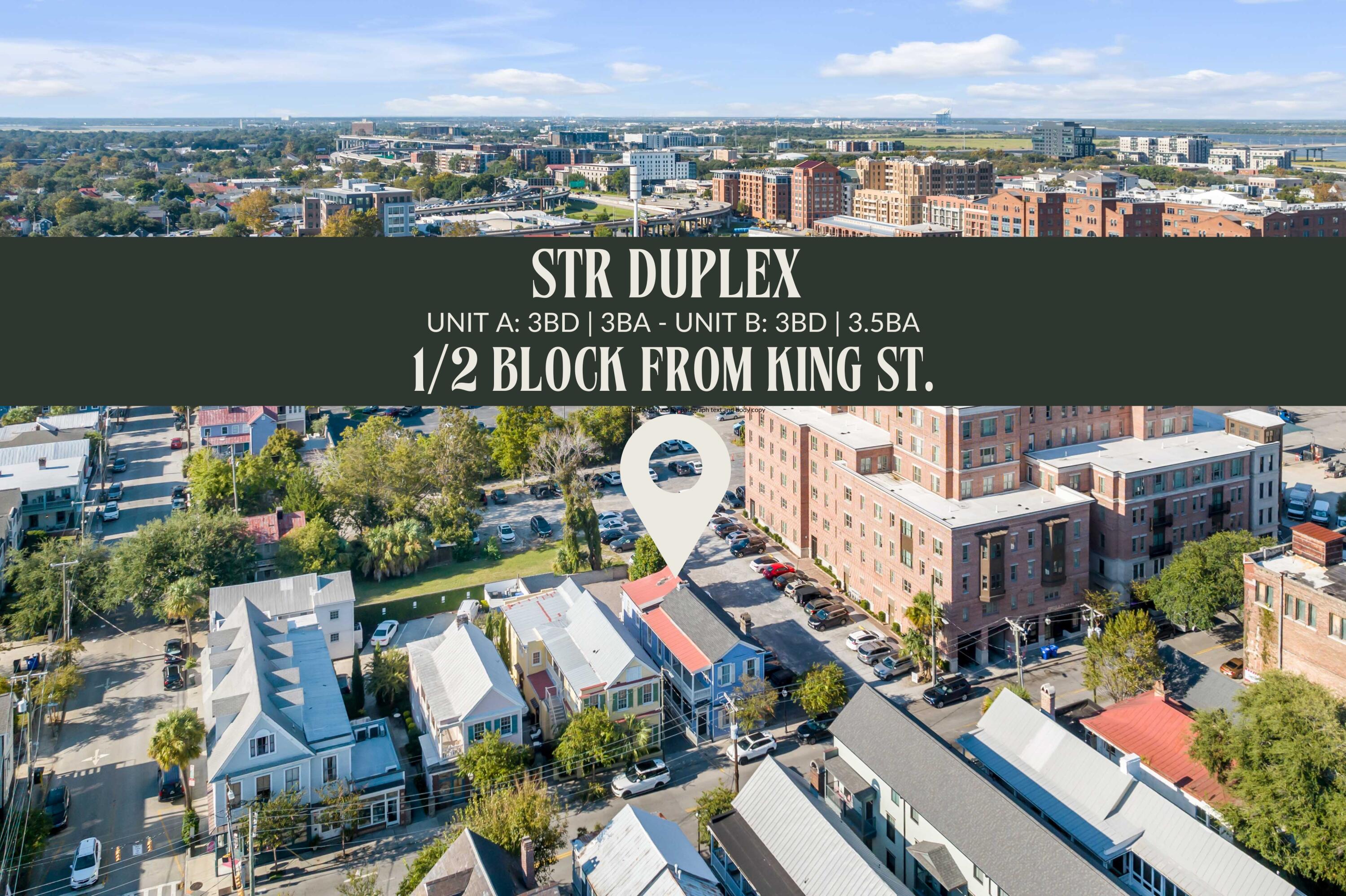 40 Spring Street, Unit A & B Charleston, SC 29403 - Photo 1 of 42 2