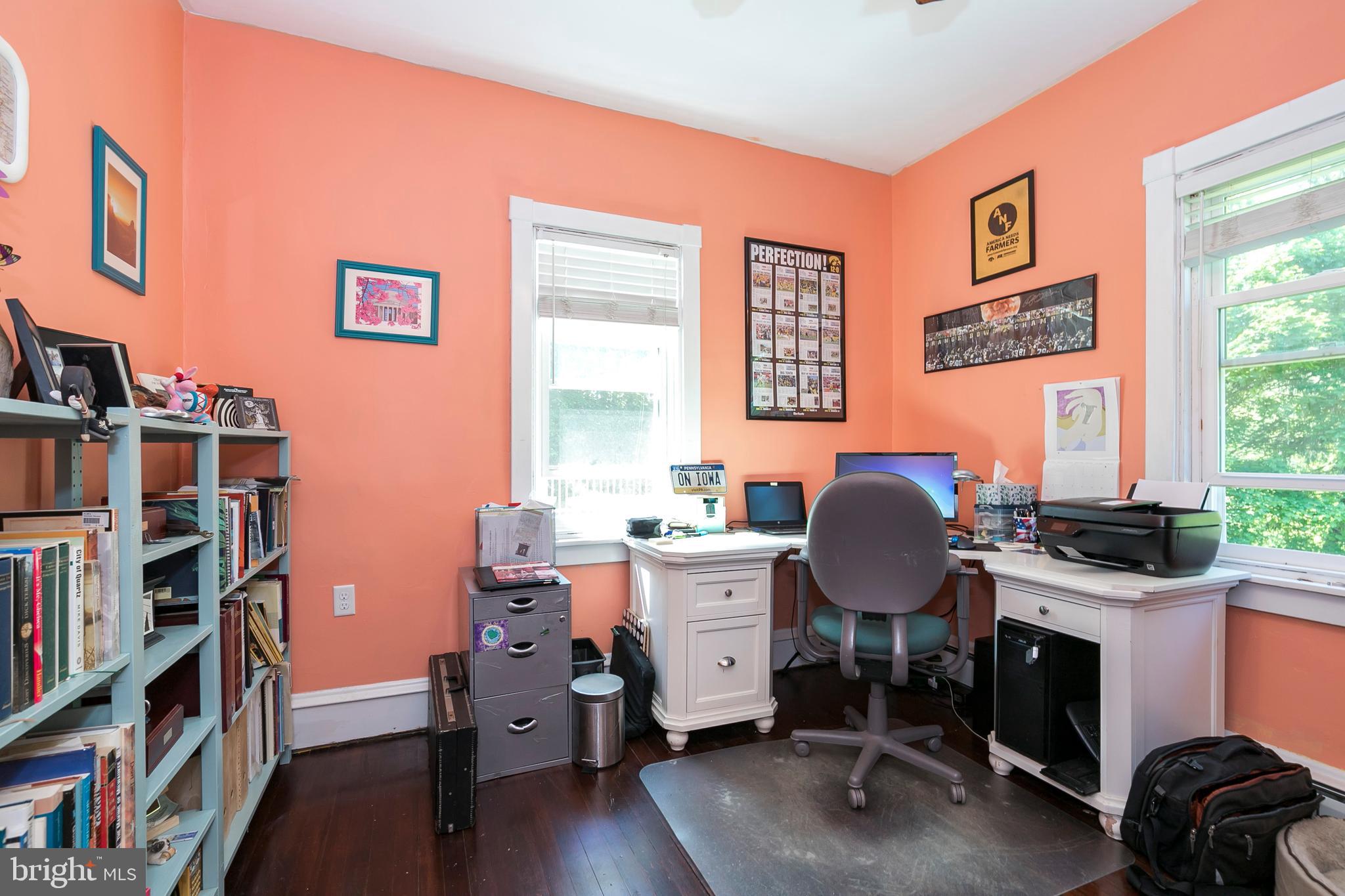 2190 School Road Pottstown, PA 19465 - Photo 18 of 30 a view of a workspace with furniture and a window
