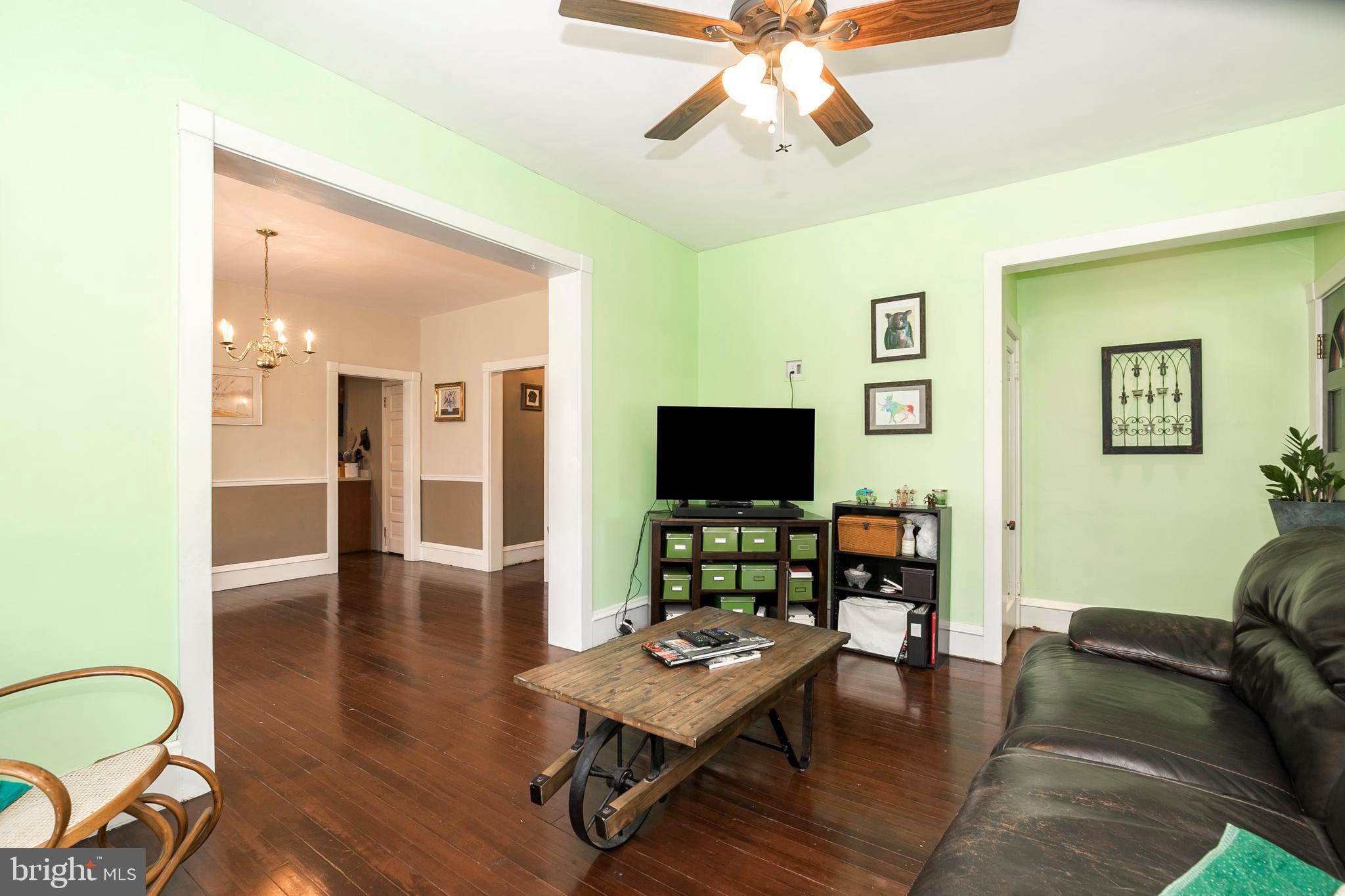 2190 School Road Pottstown, PA 19465 - Photo 6 of 30 a living room with furniture and a flat screen tv