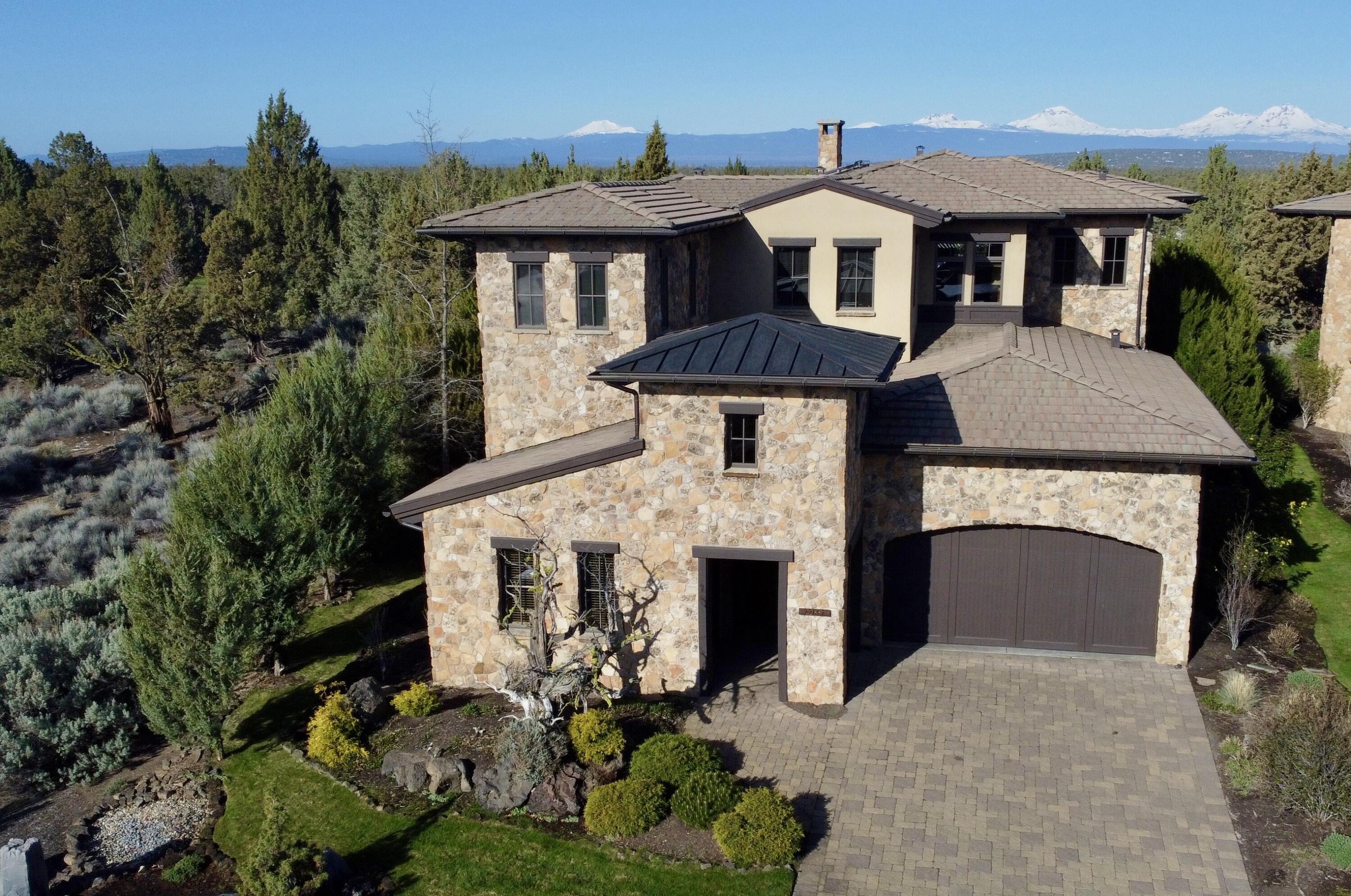 22887 Ghost Tree Lane Bend, OR 97701 - Photo 1 of 97 The premier lot offers unparalleled privacy & breathtaking, unobstructed Cascade Mountain views over the 17th Fazio fairway.