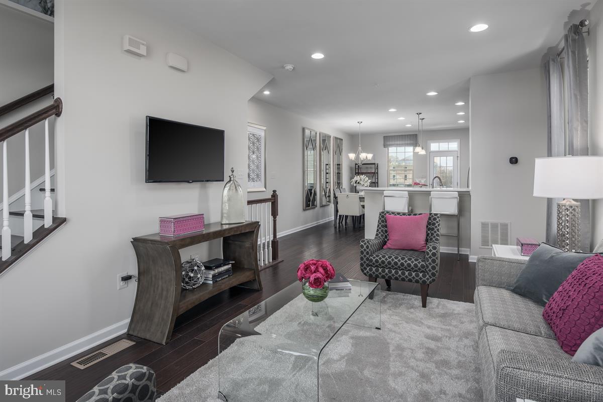 3003 Frayser Farm Road Hanover, MD 21076 - Photo 19 of 19 a living room with furniture and a flat screen tv