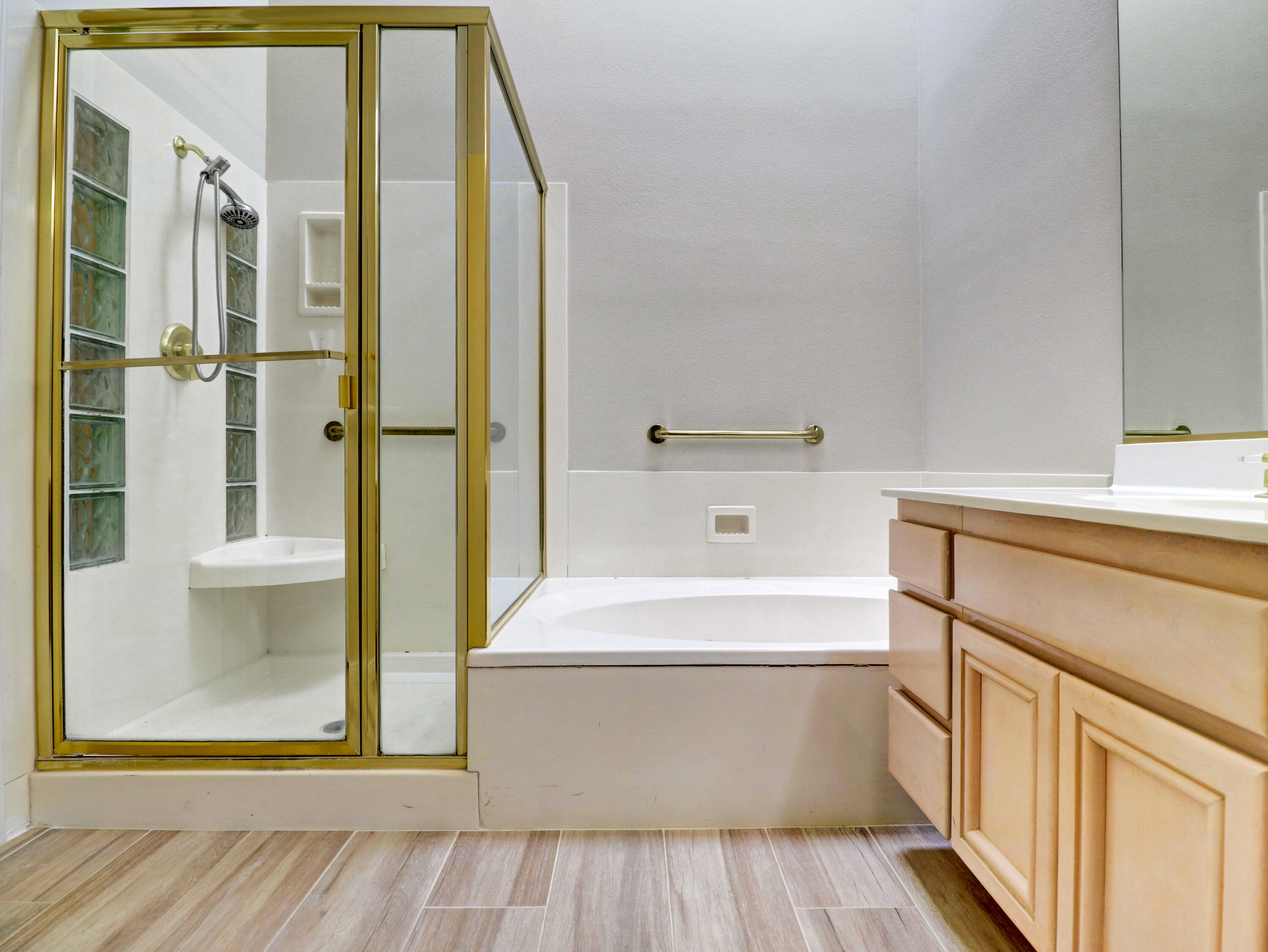 38574 Clear Sky Way Palm Desert, CA 92211 - Photo 24 of 69 a view of walk in closet with empty racks