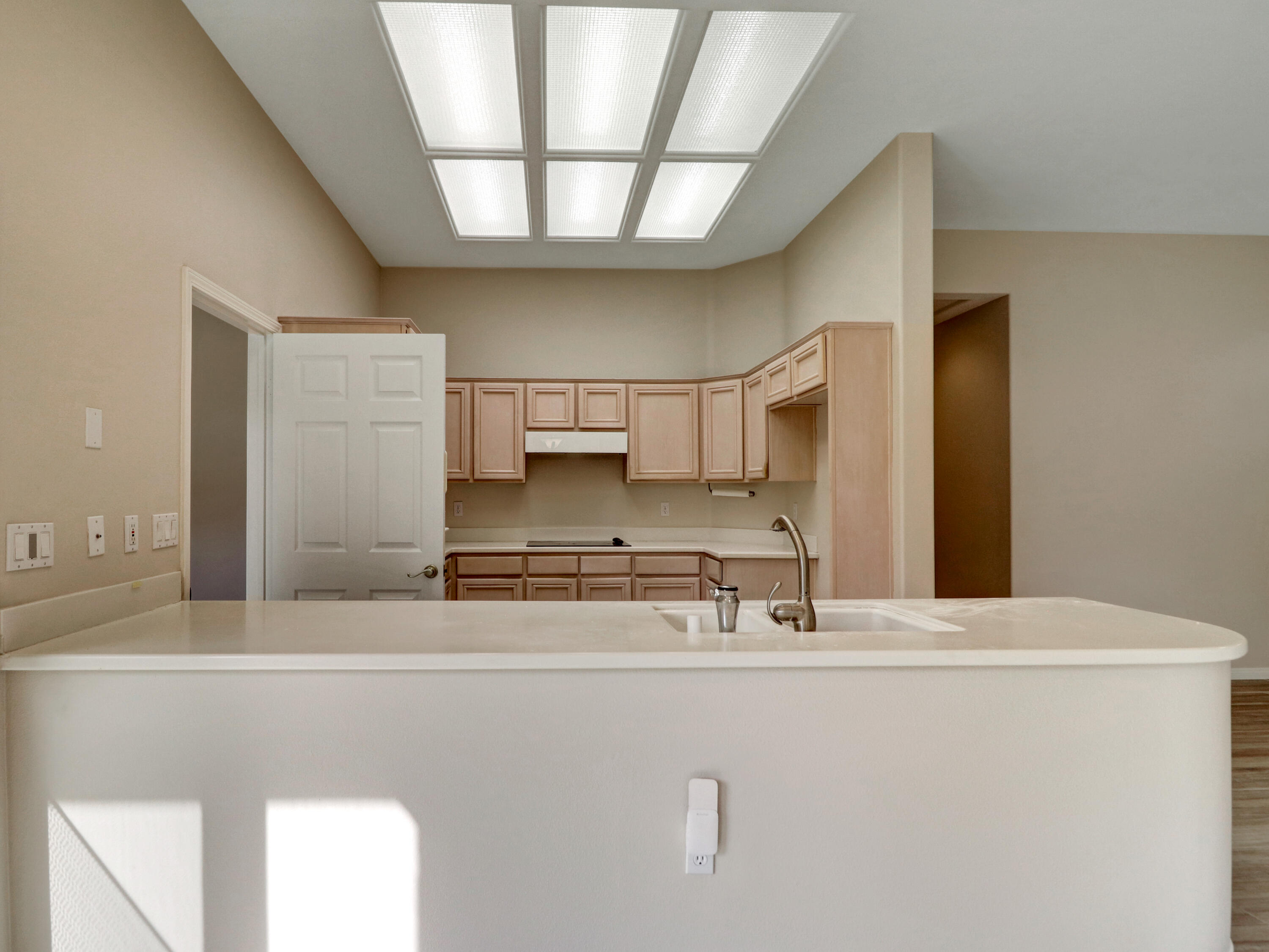 38574 Clear Sky Way Palm Desert, CA 92211 - Photo 37 of 69 a bathroom with a sink and a mirror