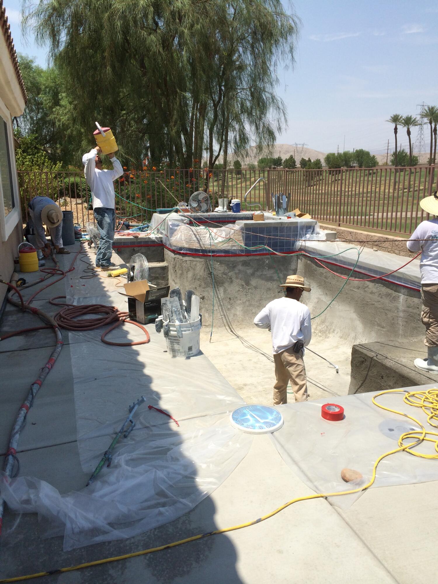 38574 Clear Sky Way Palm Desert, CA 92211 - Photo 49 of 69 a view of a lake with couches and chairs