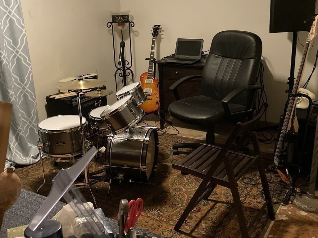 7 Marconi Drive Randolph, MA 02368 - Photo 18 of 24 a gym equipment sitting on top of a kitchen