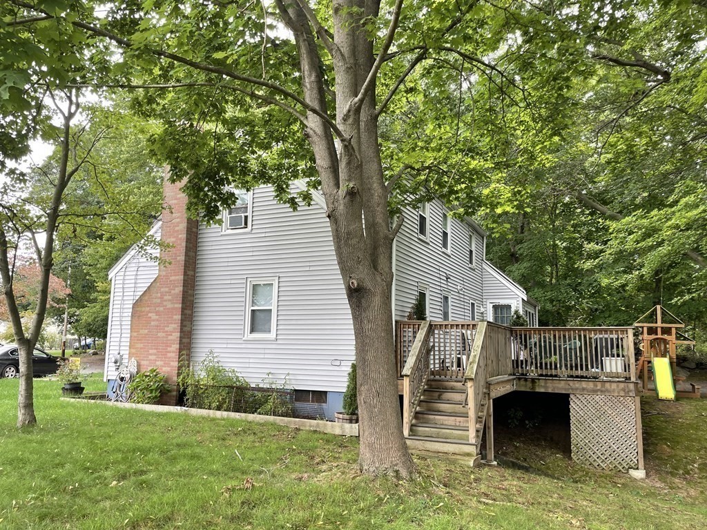 7 Marconi Drive Randolph, MA 02368 - Photo 4 of 24 a view of a house with backyard