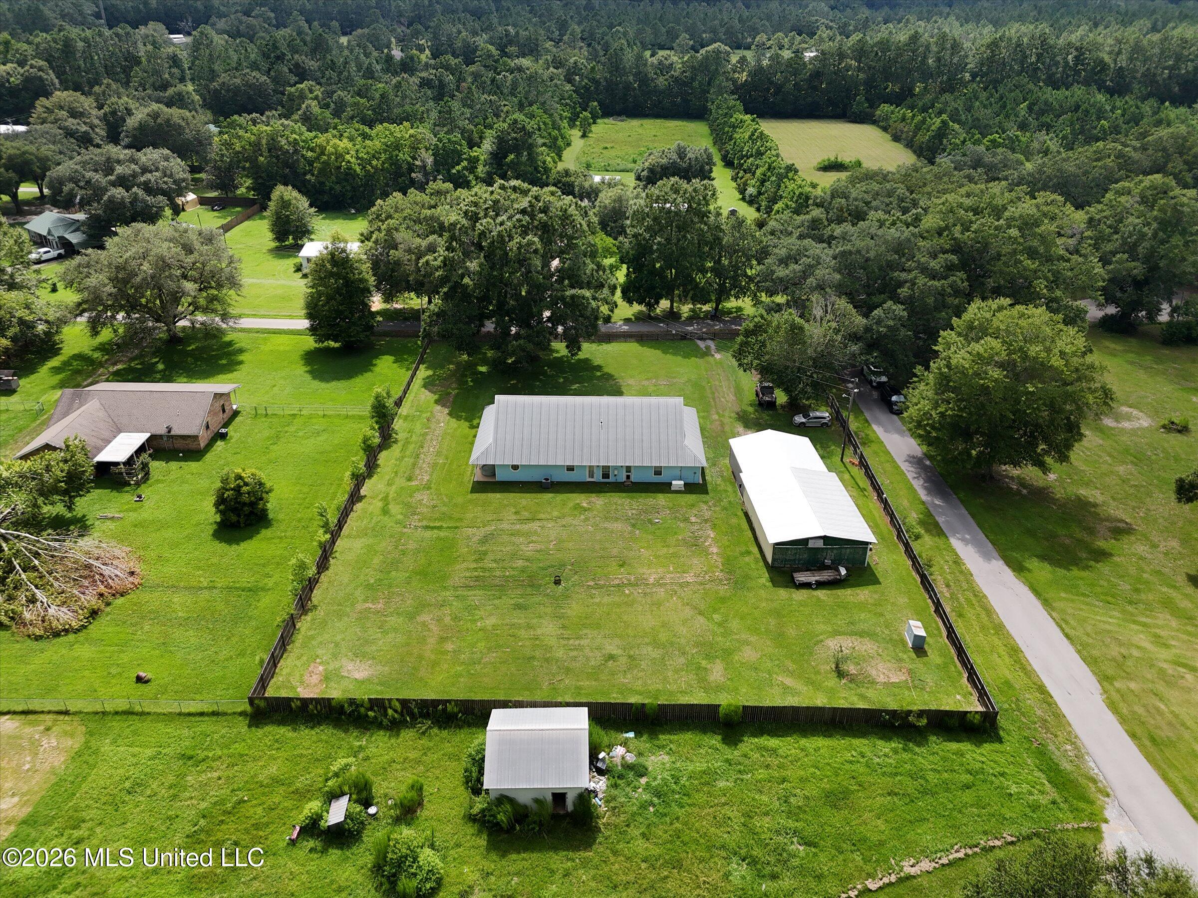 3506 Jerry Davis Road Moss Point, MS 39562 - Photo 34 of 34 Aerial 6