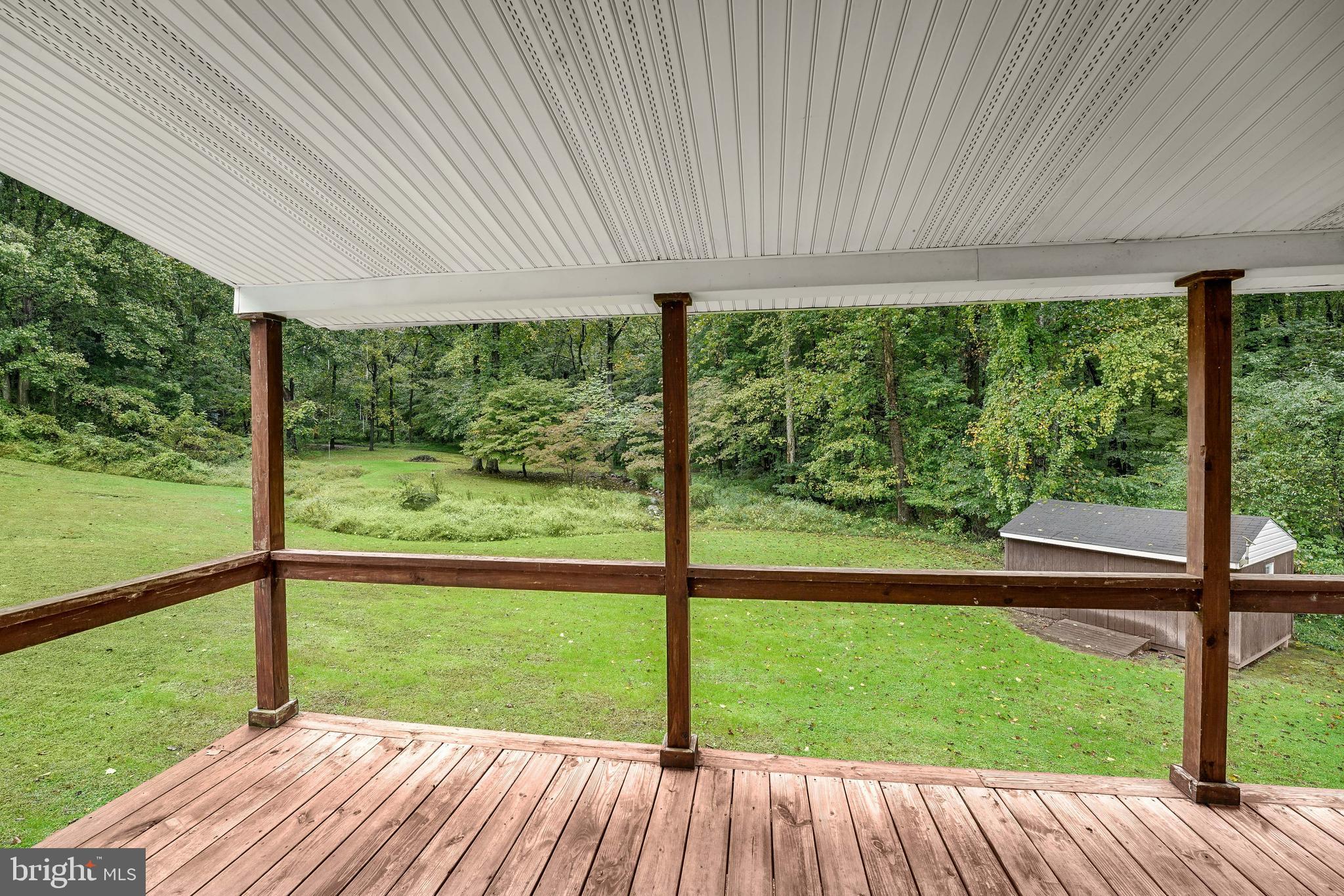398 Springhill Road Rising Sun, MD 21911 - Photo 18 of 24 Covered rear deck