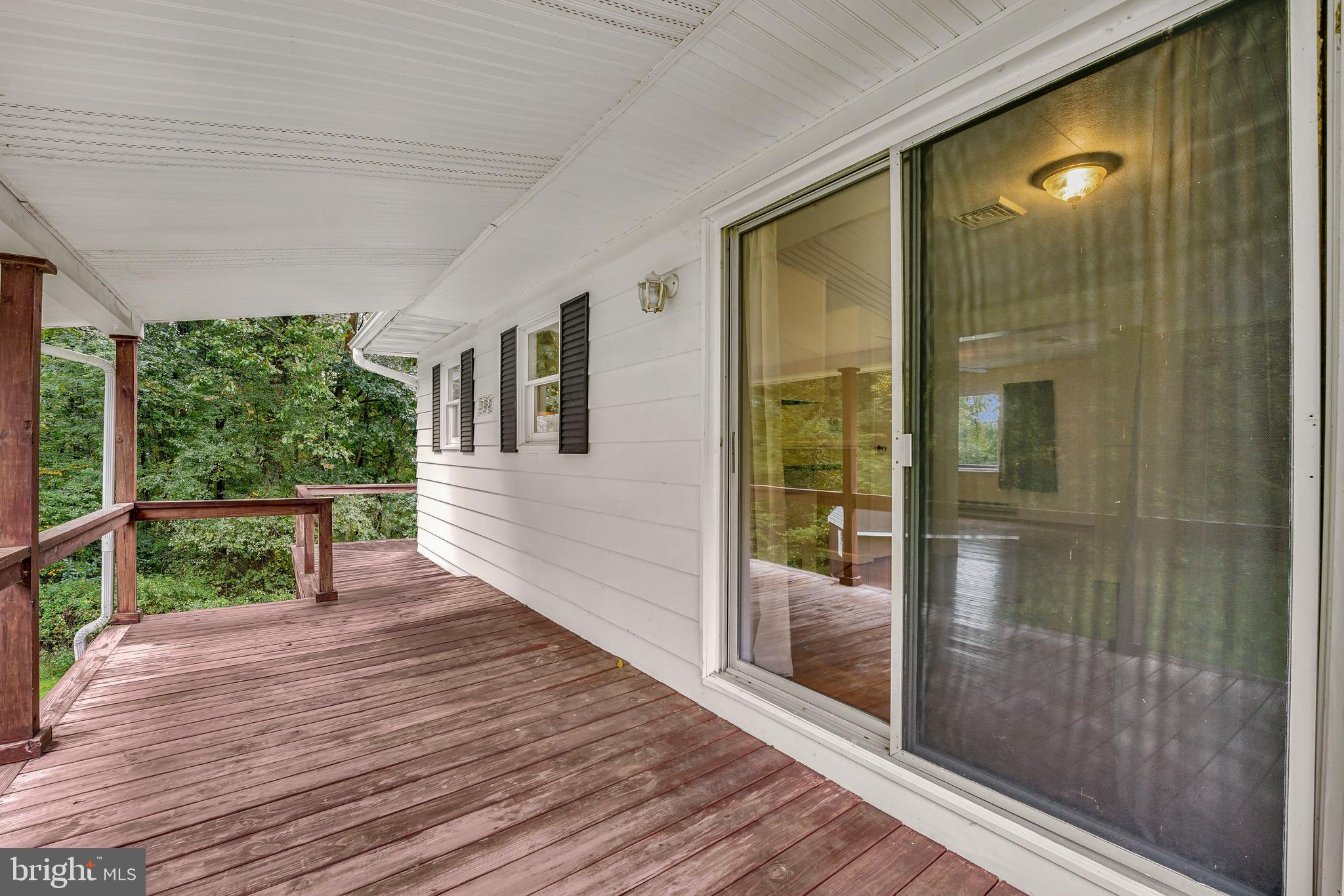 398 Springhill Road Rising Sun, MD 21911 - Photo 19 of 24 Sliders to covered rear deck