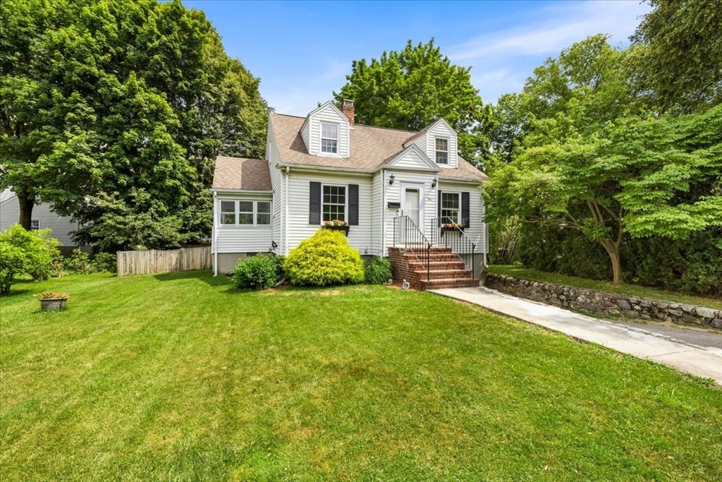 5 Marston Road Walpole, MA 02032 - Photo 1 of 36 a front view of a house with a yard