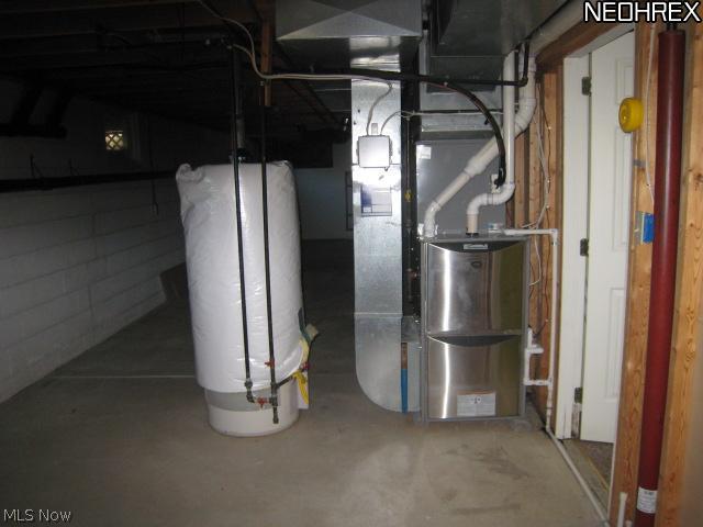 3116 State Road, Unit 60 Vermilion, OH 44089 - Photo 11 of 17 Furnace and Hot water tank