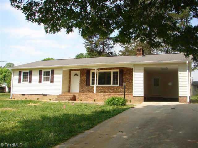 518 Chaney Road Asheboro, NC 27205 - Photo 1 of 9 Exterior Front. Front View