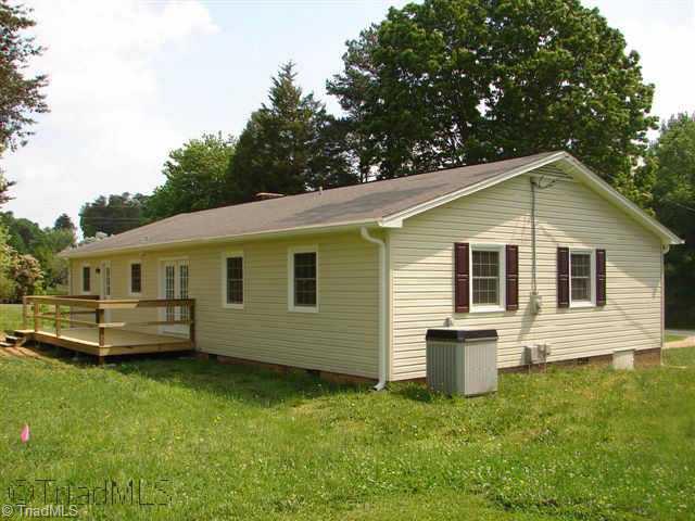 518 Chaney Road Asheboro, NC 27205 - Photo 2 of 9 Other. Back View