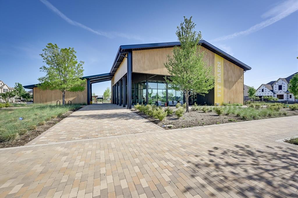 1201 9th Street Argyle, TX 76226 - Photo 33 of 40 a view of a house with a yard
