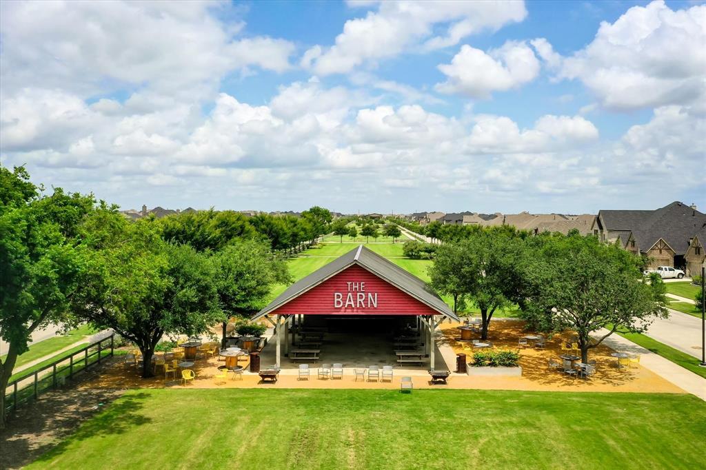 1201 9th Street Argyle, TX 76226 - Photo 37 of 40 a view of a house with a yard