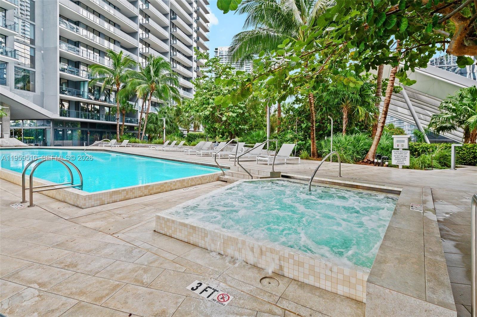 88 Southwest 7th Street, Unit 3612 Miami, FL 33130 - Photo 56 of 64