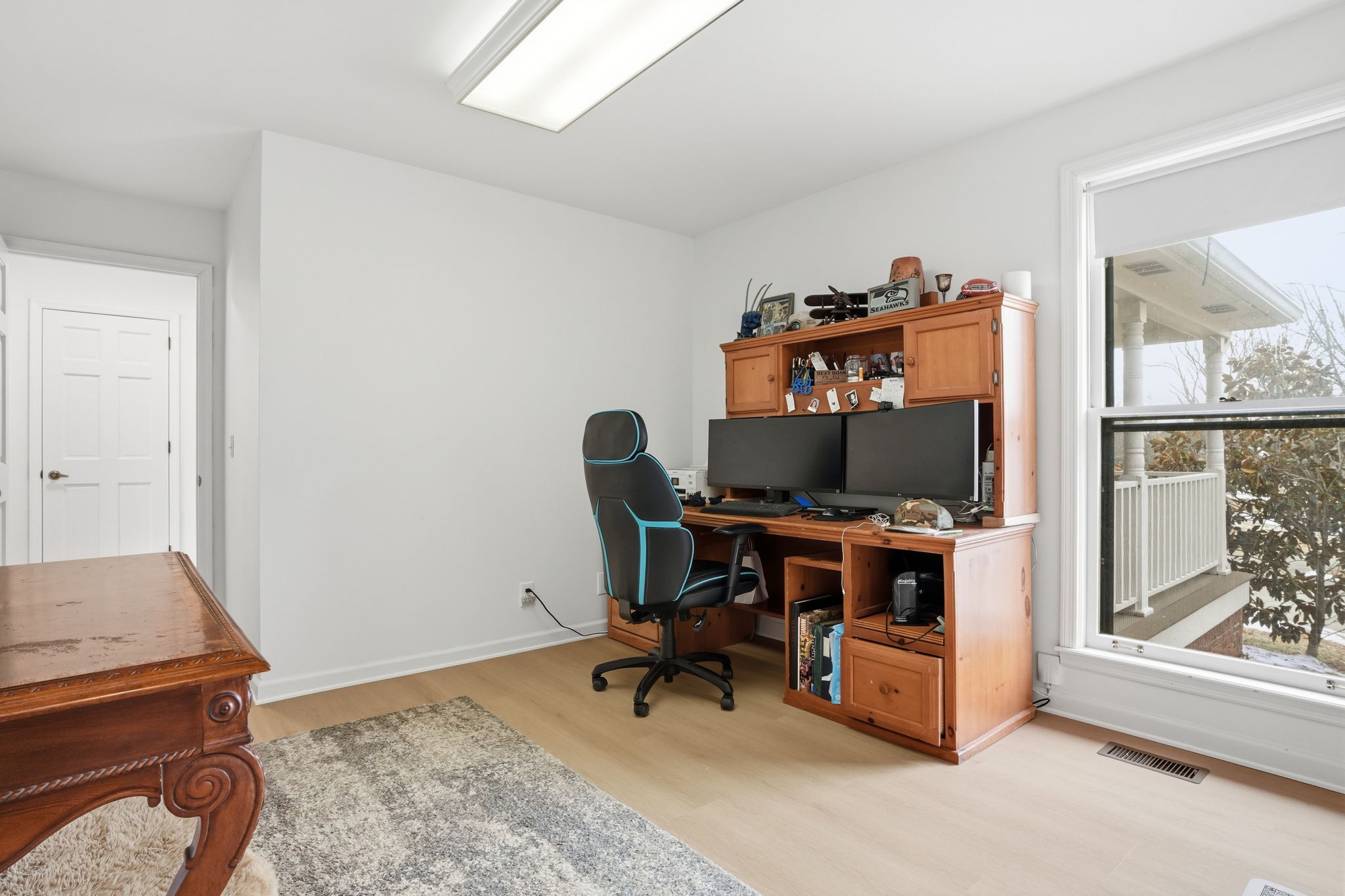 218 Spring Valley Road Hendersonville, TN 37075 - Photo 25 of 60 a view of a workspace with furniture and a window