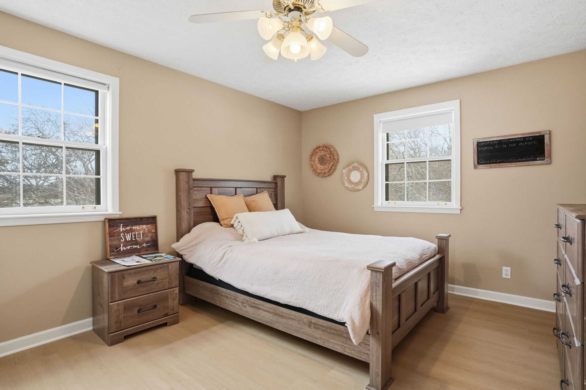 218 Spring Valley Road Hendersonville, TN 37075 - Photo 29 of 60 a bedroom with a bed and a window