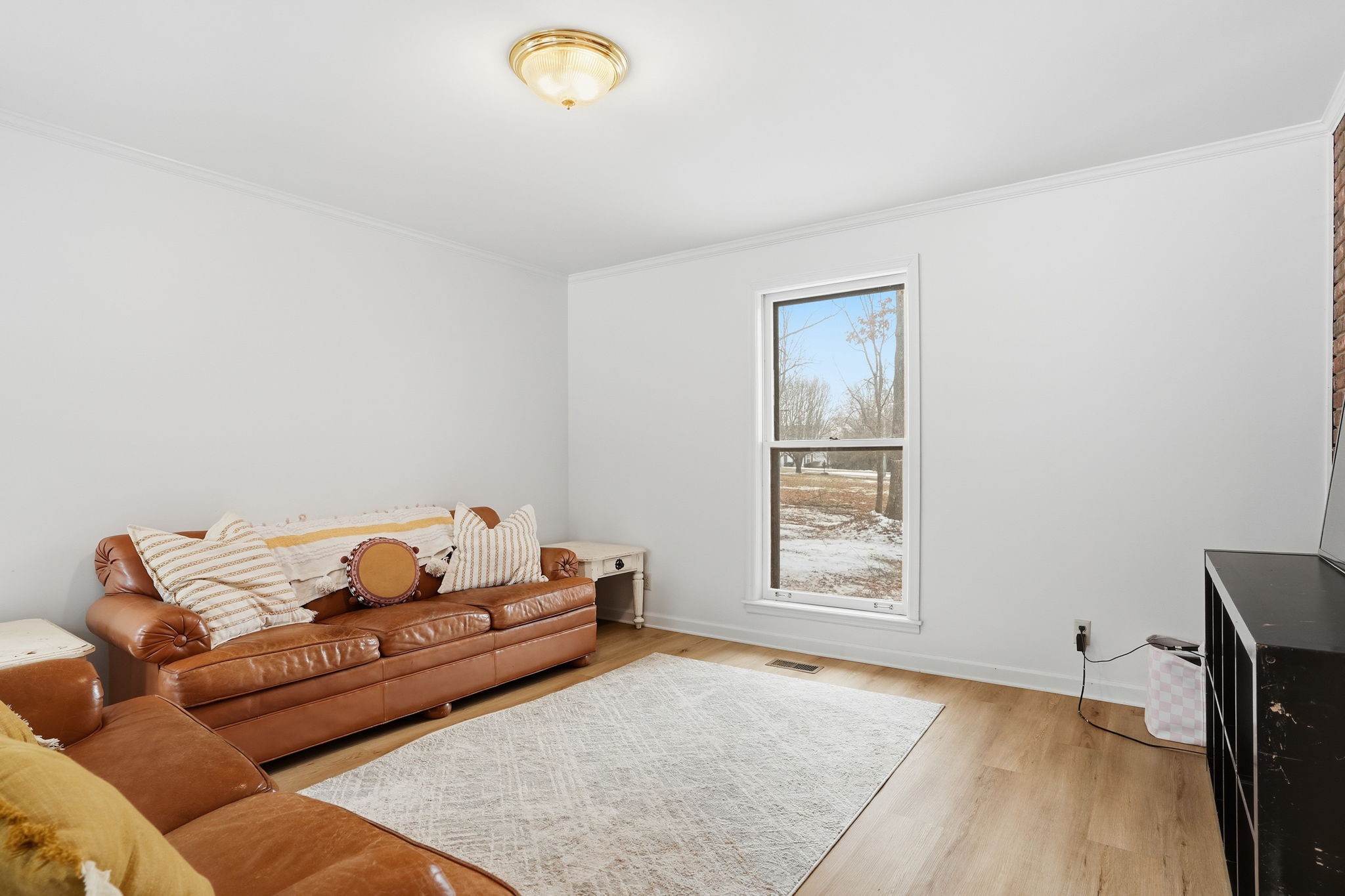 218 Spring Valley Road Hendersonville, TN 37075 - Photo 32 of 60 a living room with furniture and a window