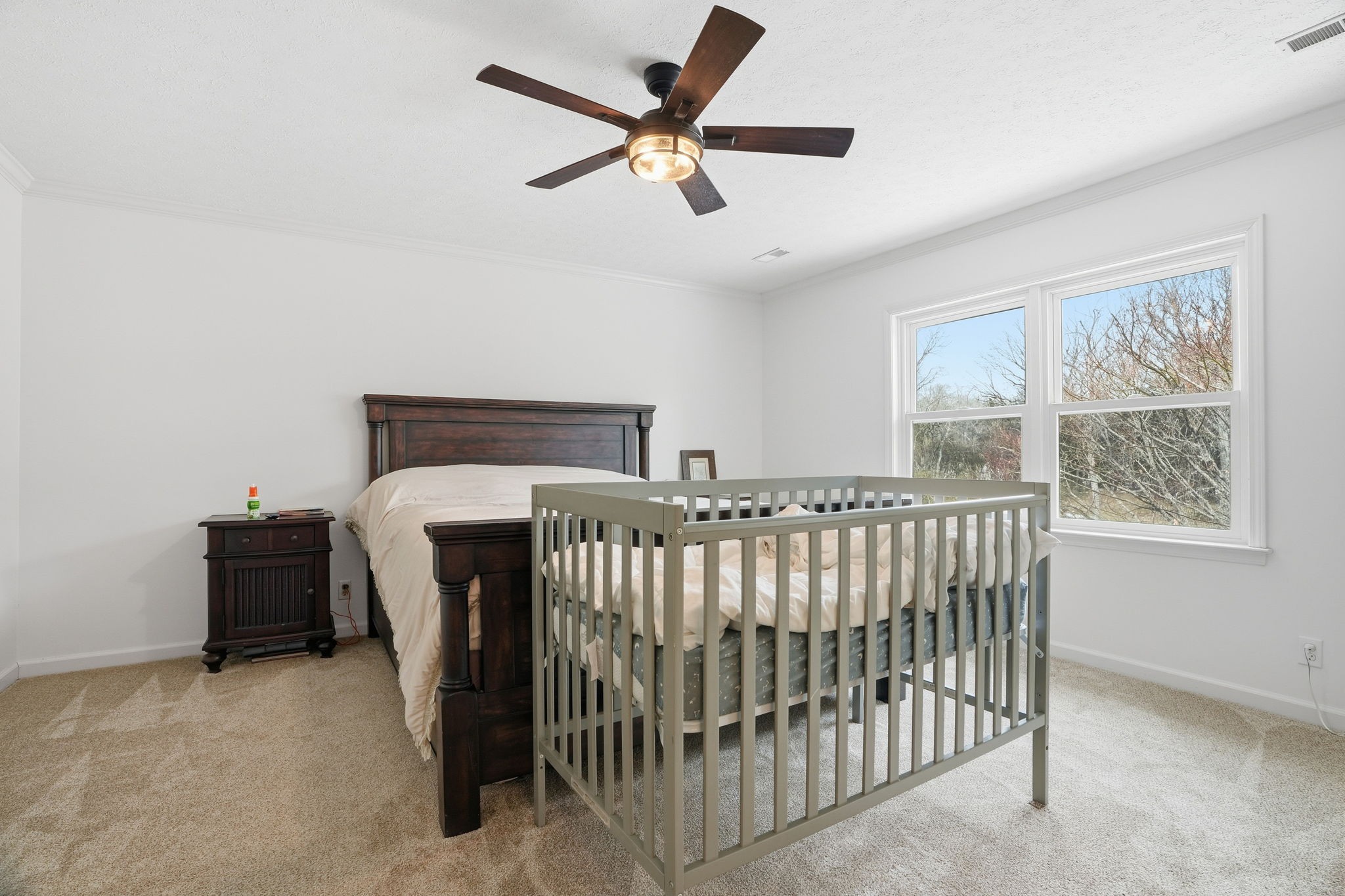 218 Spring Valley Road Hendersonville, TN 37075 - Photo 39 of 60 a bedroom with furniture and windows