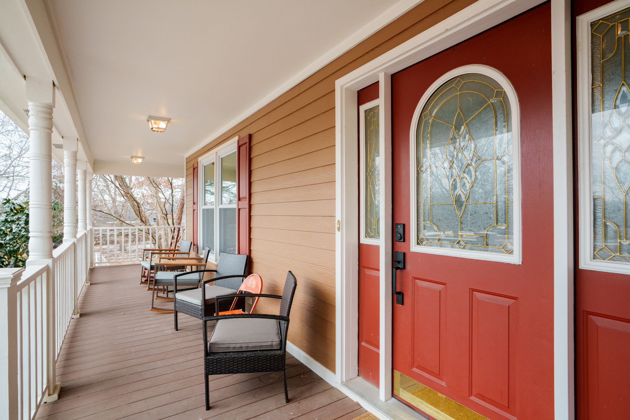 218 Spring Valley Road Hendersonville, TN 37075 - Photo 6 of 60 a living room with furniture and a large window