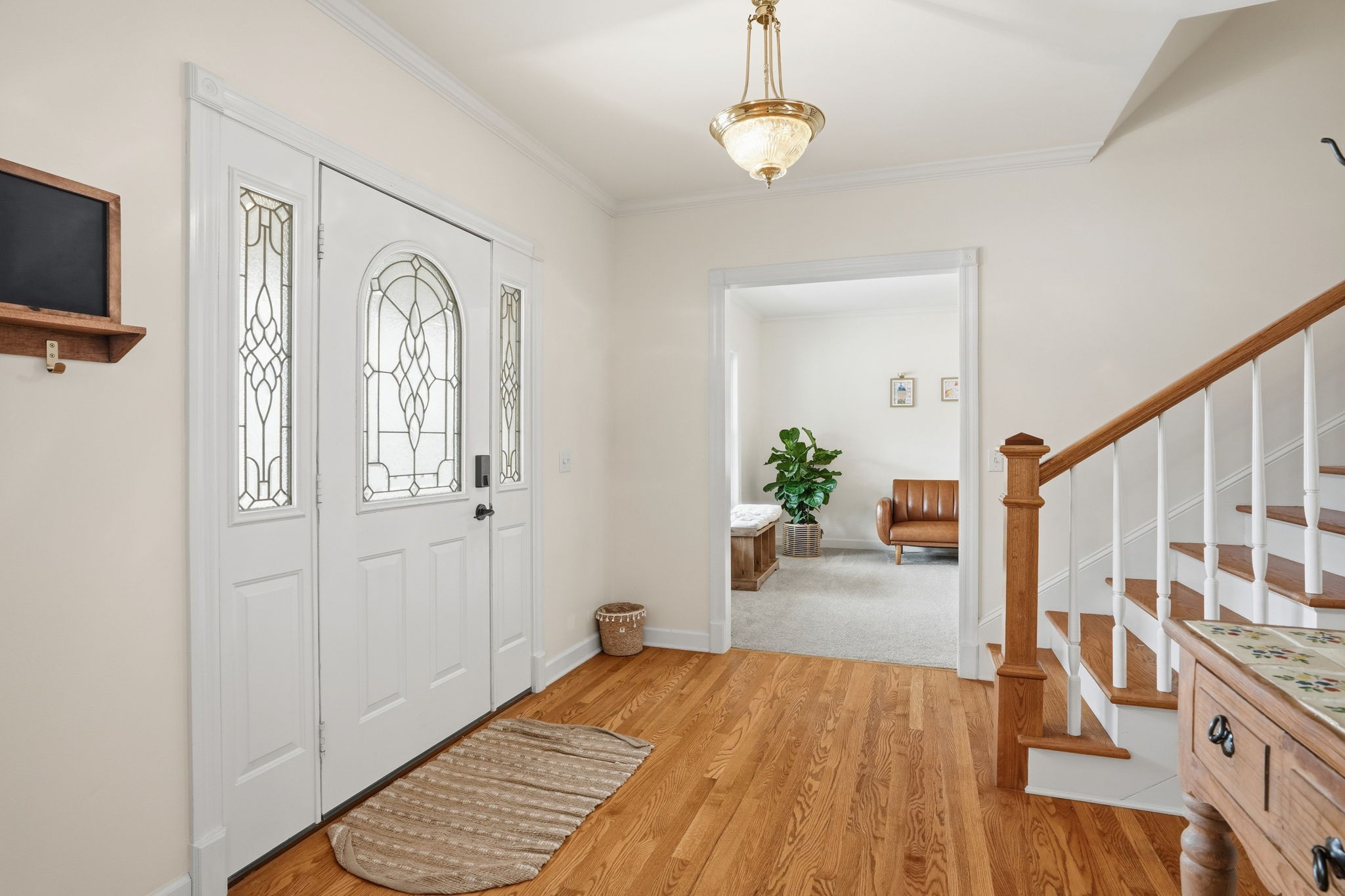 218 Spring Valley Road Hendersonville, TN 37075 - Photo 8 of 60 a view of entryway with wooden floor
